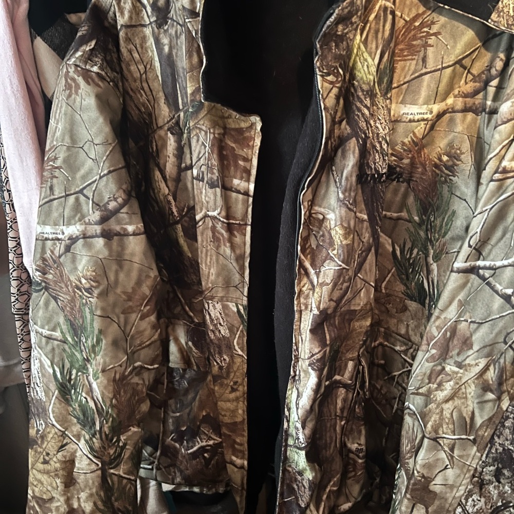 Camouflage Military Field Jacket
